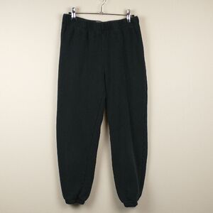 MATE the label Joggers Womens Medium Black Ankle Sweatpants